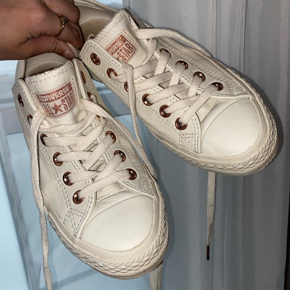 Rose Gold Converse